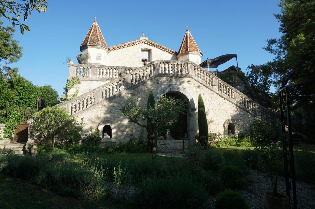 مبيت وإفطار Brignon Les Deux Tours المظهر الخارجي الصورة