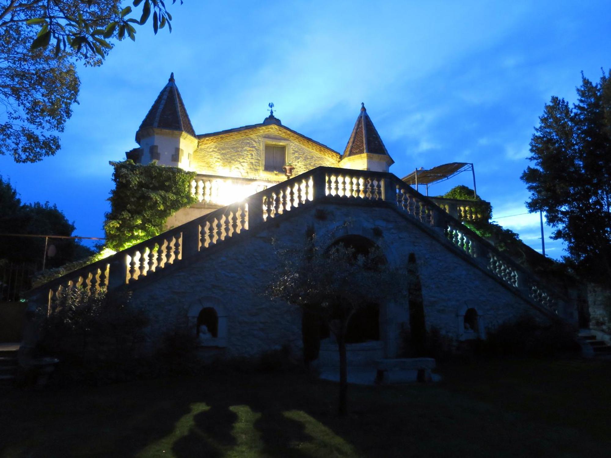 مبيت وإفطار Brignon Les Deux Tours المظهر الخارجي الصورة