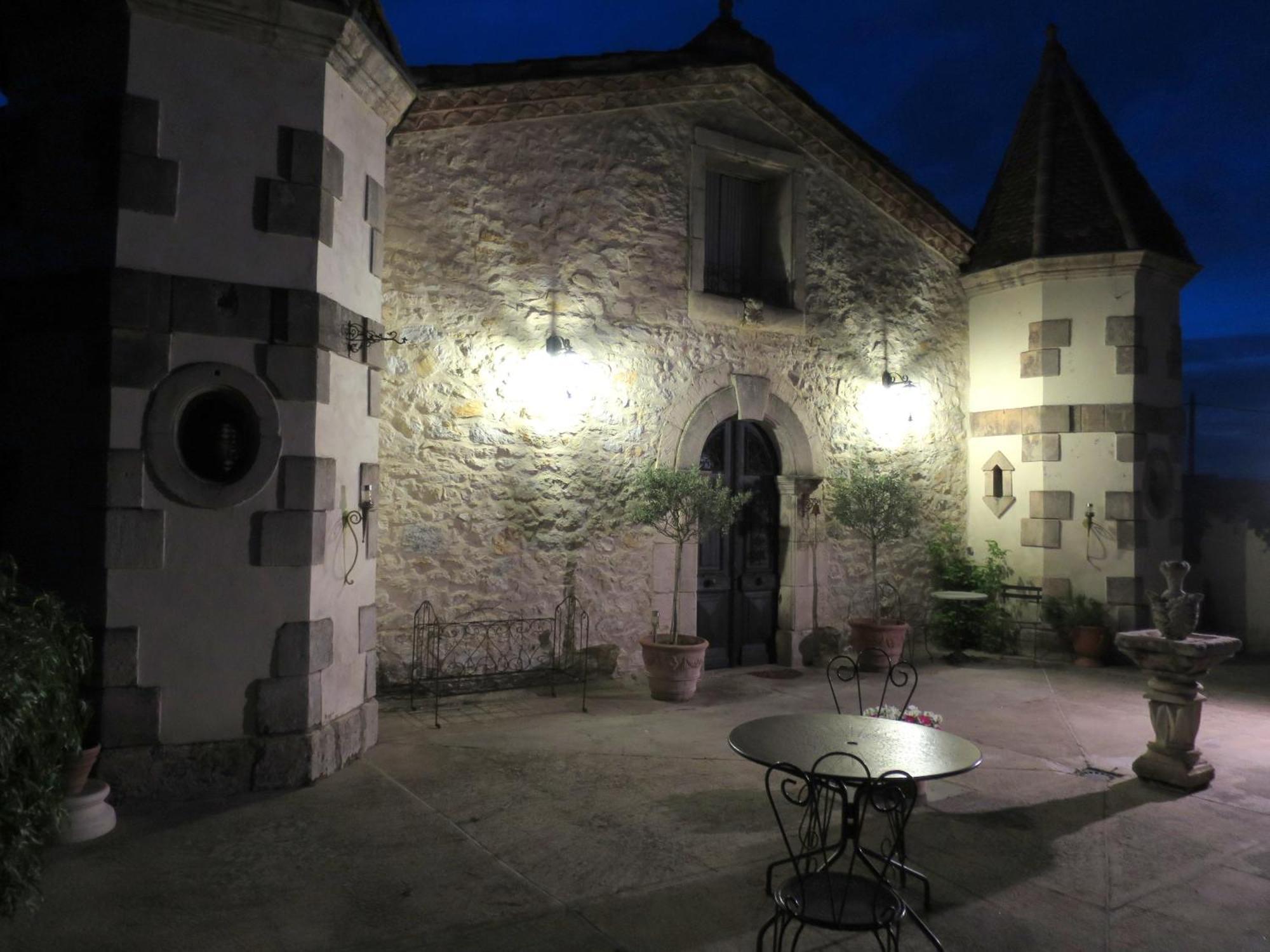 مبيت وإفطار Brignon Les Deux Tours المظهر الخارجي الصورة