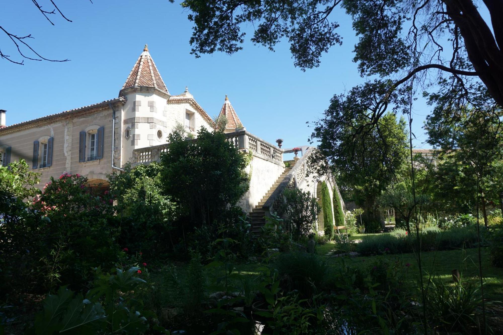مبيت وإفطار Brignon Les Deux Tours المظهر الخارجي الصورة