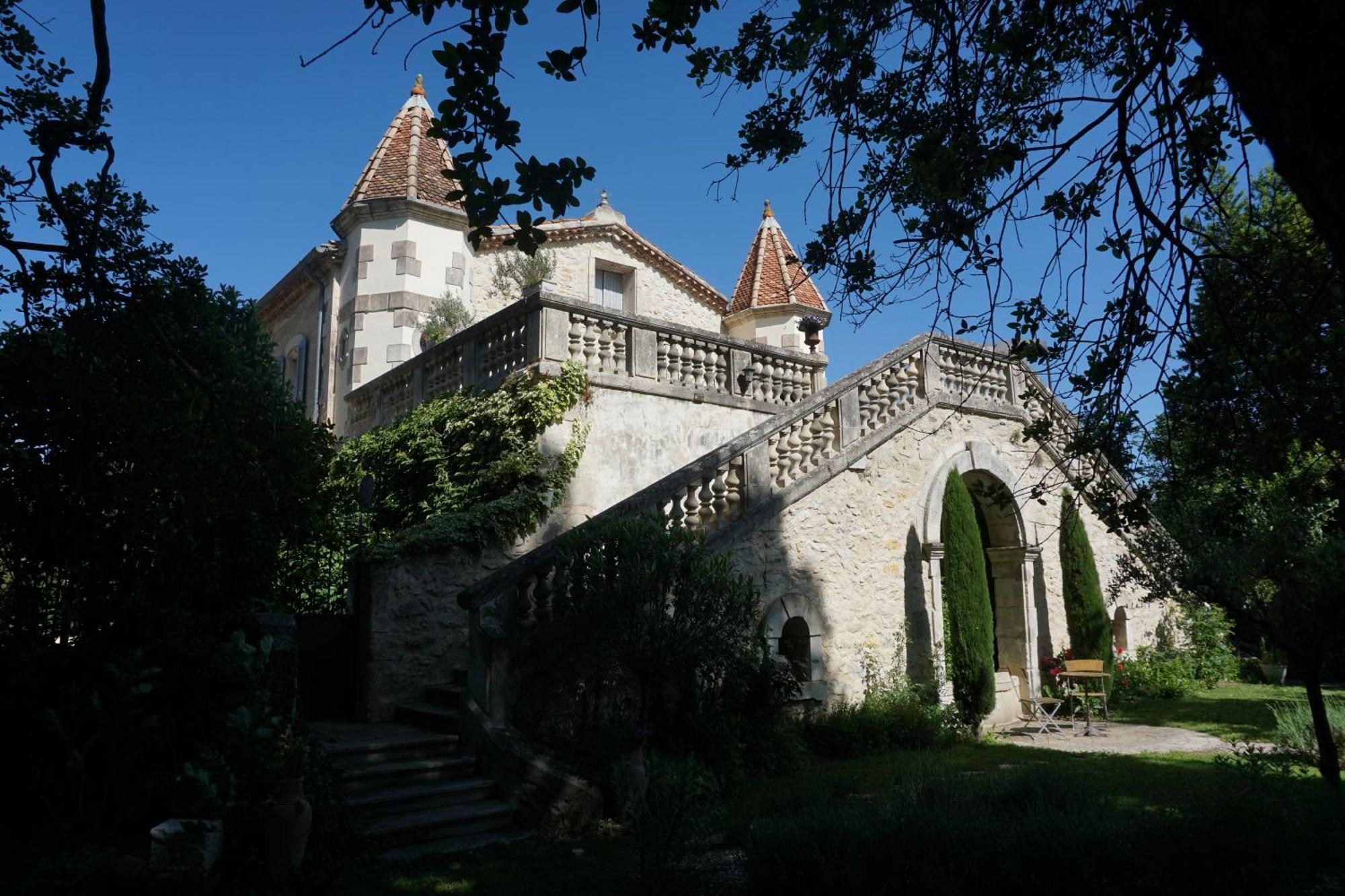 مبيت وإفطار Brignon Les Deux Tours المظهر الخارجي الصورة