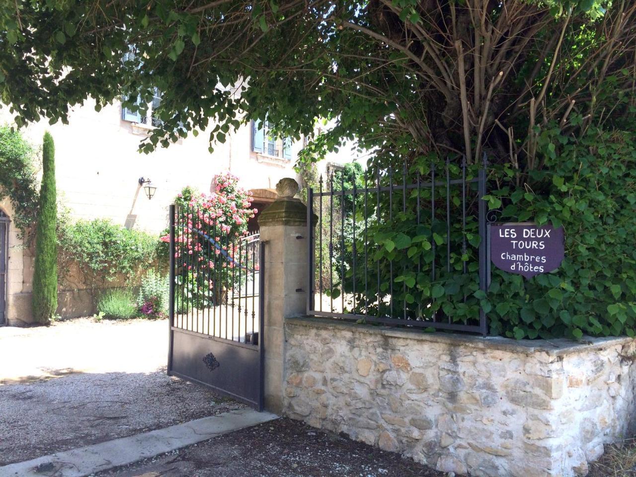 مبيت وإفطار Brignon Les Deux Tours المظهر الخارجي الصورة